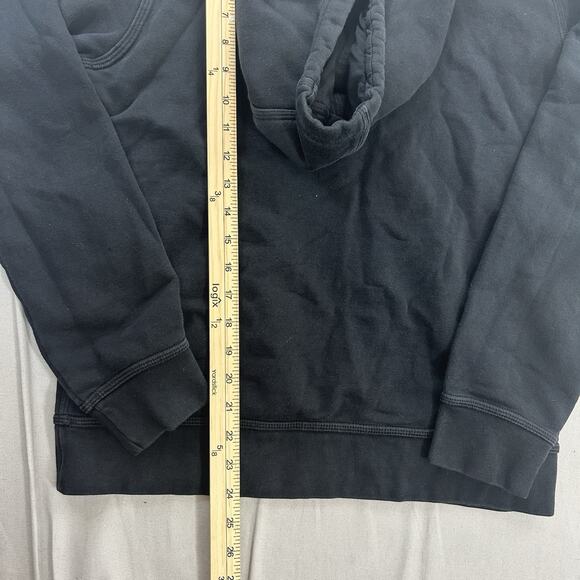 Nike Men's Club Fleece Hoodie Black Size Medium - Picture 5 of 6